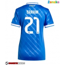 Ženske Nogometnih dresov Real Madrid Brahim Diaz #21 Tretji 2025-26 Kratki rokavi